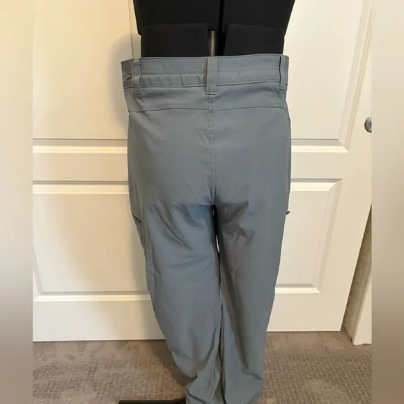 EDDIE BAUER First Ascent Fleece Lined Gray Pants - Picture 2 of 10